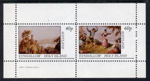 Eynhallow 1982 Country Life perf sheetlet containing set ...