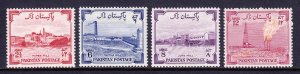 Pakistan - Scott #73//76 - MH - Short set missing #73A - SCV $10