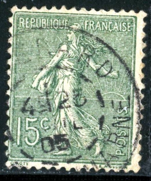 FRANCE #139 , USED FAULT - 1903 - FRAN120NS9