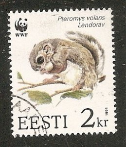 Estonia    Scott   271   Flying Squirrel  Used