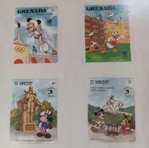 DISNEY  Granada(6) & St.Vincent(6)