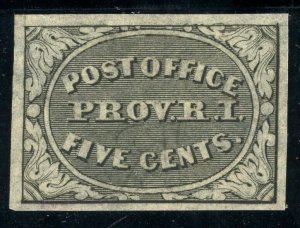 USAstamps Unused VF US 1898 Post Office Prov. R. I. Scott 10x1 Re-Print NG
