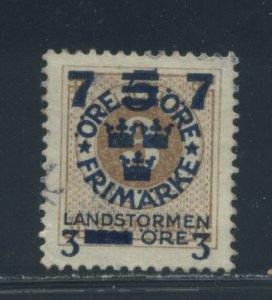 Sweden B23  Used (4