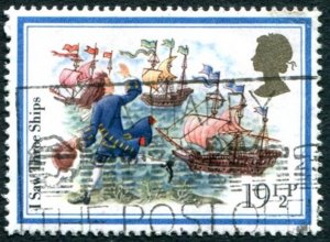 Great Britain Sc#1008 Used