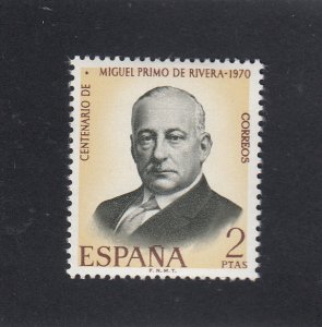 Spain Scott #1610 MH