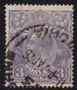 AUSTRALIEN AUSTRALIA [1924] MiNr 0061 ( O/used ) [06]