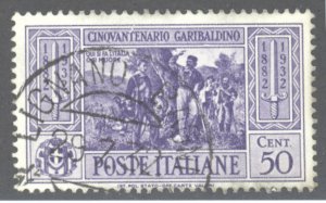 Italy, Scott #284, Used