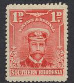 Southern Rhodesia SG 2 Mint  Hinged
