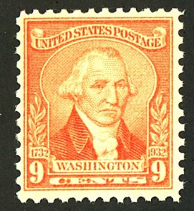 U.S. #714 MINT OG NH