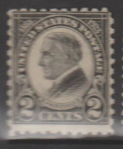 U.S. Scott #612 Harding Stamp - Mint Single