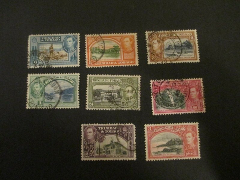 Trinidad and Tobago #50//59 Used WDWPhilatelic (J7M4)