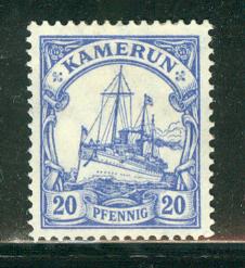 Cameroun Scott # 23, mint hr