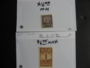 CANADA better old mint stuff presented in sales cards part 2 of 2 PLZ Read Desc