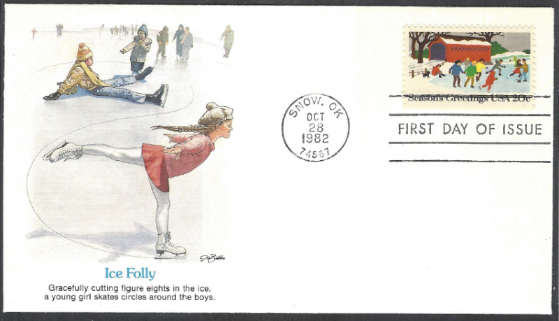 United States FDC Scott # 2029