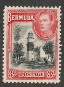 Bermuda 121 Mint hinged