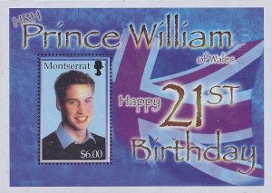 Montserrat Scott #'s 1082 MNH