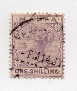 Malta - SG#28 Used         /         Lot 0924101