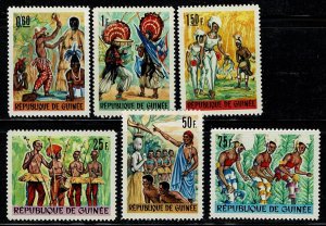 Guinea #436-41 MH dancers