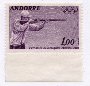 Andorra (Fr.)       213             MNH OG