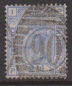 Great Britain Sc#82 Plate 21