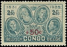 BELGIAN CONGO   #B22 MNH (1)