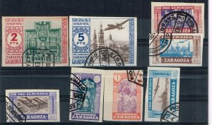 Spain 1945,Sc.# used Pro Seminario Zaragoza