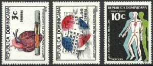 DOMINICAN REPUBLIC 811-12, C296 MNH MEDICAL [D1]