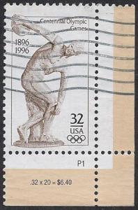 3087,used plate number single