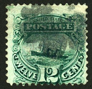 U.S. #117 USED