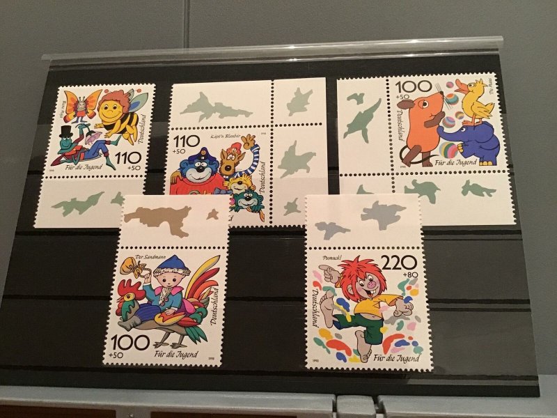 Germany 1998 Children’s Cartoons mint never hinged Stamps R23206