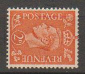 GB George VI  SG 488a  unmounted min wmk sideways