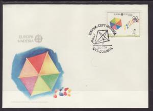 Madeira 129 Europa U/A FDC