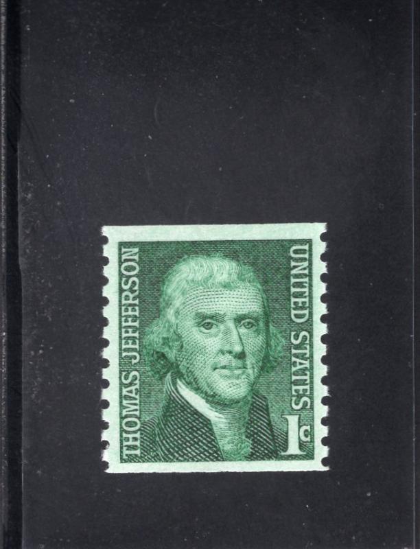 1299 Jefferson, MNH coil