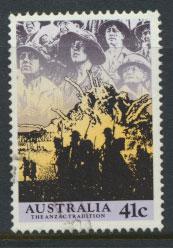 SG 1241  SC# 1174  Used  Anzac Tradition 