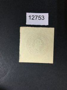 US STAMPS # U430 CUT SQUARES POSTAL STATIONERY UNUSED NO GUM CAT. $ LOT #12753