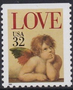 2959 Love MNH