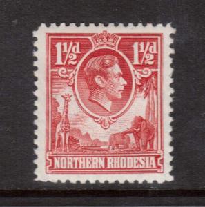 Northern Rhodesia #25 VF Mint