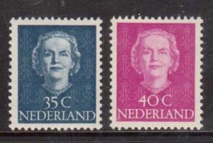 Netherlands #314 - #315 Mint