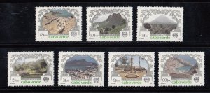 Cape Verde Scott #506-512 MNH