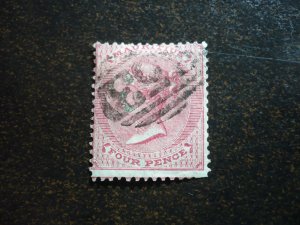 Stamps - Mauritius - Scott# 35 - Used Single Stamp