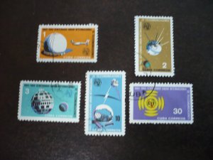 Stamps - Cuba - Scott# 964-968 - Used Set of 5 Stamps