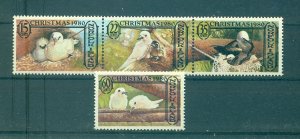 Norfolk Is. - Sc# 275a-6. 1980 Birds. MNH $1.75.