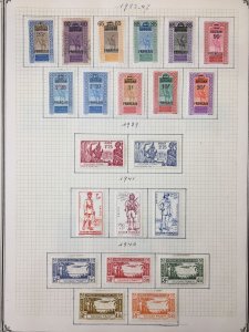 French Africa 1920s/40s Used MH (Ap 100 Items) UK3997