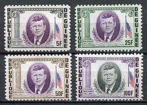 1964 Guinea 226-229 John F. Kennedy 3,50 €