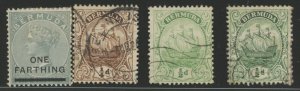Bermuda #40-41a Used Multiple