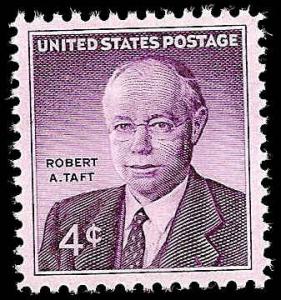 # 1161 MINT NEVER HINGED SENATOR ROBERT A. TAFT