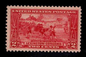 USA Scott 618 MH* Lexington Concord  stamp Great centering