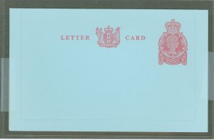 New Zealand  1976 8c letter card