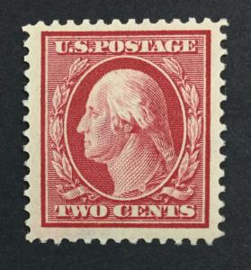 US #332 MINT OG NH VF JUMBO $25 LOT #5527