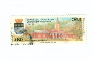 CHILE 1003 USED BIN $0.25